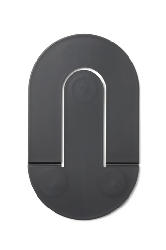 [BKE013] THE POP UP BOOK END CHARCOAL 