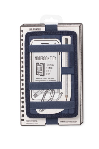[TIDY009] TIDY NOTEBOOK CHARCOAL 