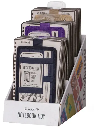 [TIDY000] TIDY NOTEBOOK ( EXP. 15 UNITS) 