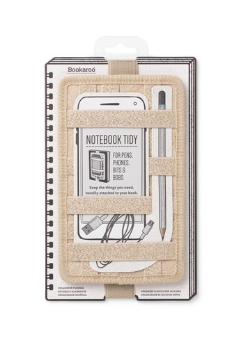 [TIDY008] TIDY NOTEBOOK GOLD 