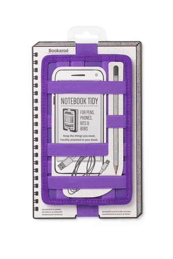 [TIDY004] TIDY NOTEBOOK PURPLE 