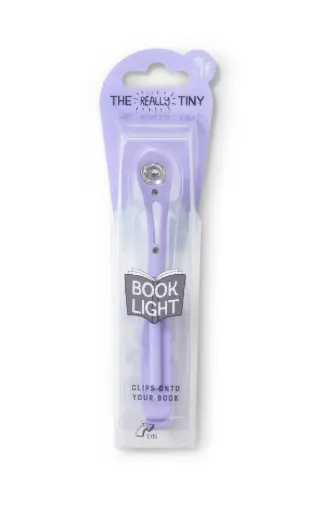[TINY001] TINY BOOK LIGHT LILAC 