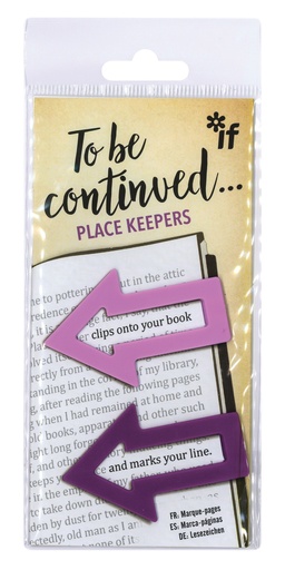 [PK004] TO BE CONTINUED... PLACE KEEPERS PURPLES 