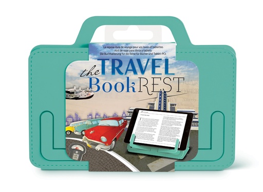 [TBR002] TRAVEL BOOK REST MINT 