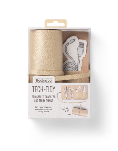 [TTT006] TRAVEL TECH TIDY GOLD 