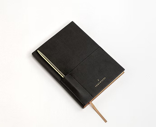 [SW82503] ULTIMATE NOTEBOOK A5 - GRAPHIT 