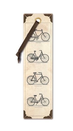 [VCB003] VINTAGE BOOKMARKS BICYCLES 