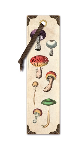 [VCB008] VINTAGE BOOKMARKS FUNGI 