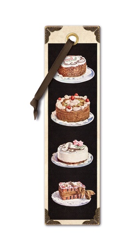 [VCB010] VINTAGE BOOKMARKS PATISSERIE 