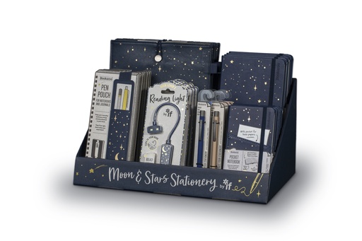 [EXP_MOON  ] BOOKAROO MOON & STARS DISPLAY EMPTY