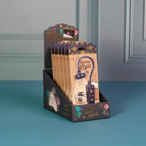 [EXP_SP439B] BOOK LOVER'S BEE 6 UNITS + DISPLAY 