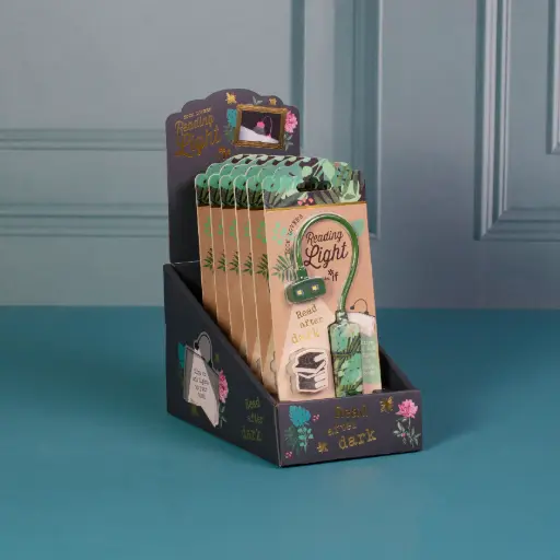 [EXP_SP439C] BOOK LOVER'S BOTANICAL 6 UNITS + DISPLAY 