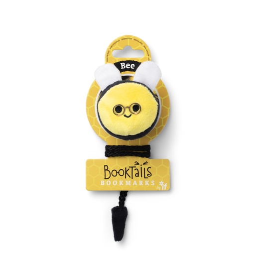 [IF96814] BOOK-TAILS BOOKMARK - BEE