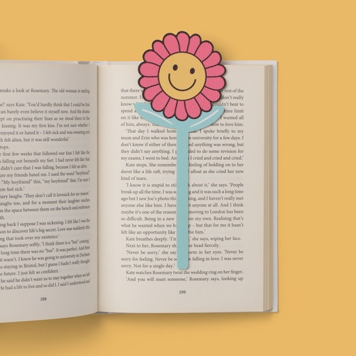 [IF16508] Flower Bookmarks - Good Vibes